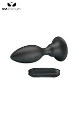 SMT330 - butt plug cắm hậu môn silicon mềm mại dài 108mm