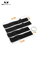 SMT278 - Còng tay tình yêu bộ khóa tay chân tình yêu chữ X chất liệu nylon
