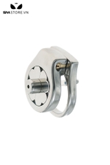 SMT2638 - Khóa dương vật inox mặt dẹt hình cỏ ba có 4 nhánh