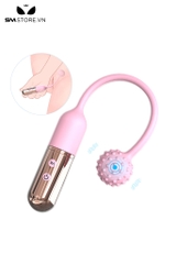 SMT1534 - Máy rung 2 đầu có gai có 9 chế độ sạc USB chống nước