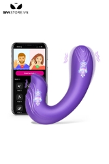 SMT2267 - Máy rung 2 đầu có 10 chế độ sạc điện điều khiển qua APP