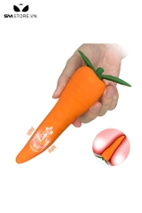 SMT1698 - Trứng rung có 10 chế độ ngụy trang củ cà rốt dài 15.5cm