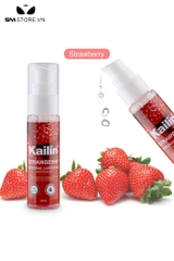 SMT2160 - Gel bôi trơn toàn thân hương hoa quả tự nhiên chai 30ml