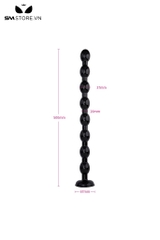 SMT927 - Anal bead làm bằng silicon có độ dẻo cao dài 50cm