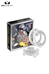 SMT461 - Combo 3 vòng bi đeo gốc dương vật silicon mềm thiết kế 5 hạt