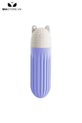 SMT1324 - Trứng rung tai gấu có 10 tần số sạc USB dài 8.4cm