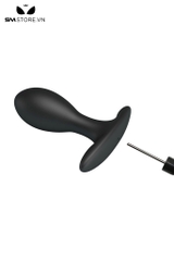 SMT2580 - Anal pump silicon Pretty Love dài 91mm bơm tay