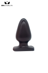 SMT124 - Butt plugs nhựa PVC với thiết kế hình thoi dài 12cm 3 màu