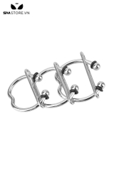 SMT1552 - Vòng đeo dương vật bằng inox không gì có thể điều chỉnh