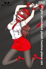 SMT1588 - Combo11 món cố định tư thế tiếp viên hàng không