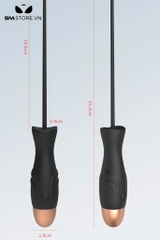 SMT2179 - Sounding que rung niệu đạo silicon dài 23.5cm sạc điện