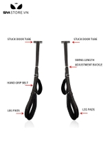 SMT592 - Bộ cố định tư thế nylon tay và chân gọn nhẹ màu đen