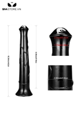 SMT1337 - Dương vật giả siêu dài 42cm bằng silicon mềm dẻo uốn cong