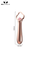 SMT514 - Máy rung với 10 chế độ massage âm đạo màu hồng dài 120mm
