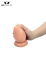 SMT2859 - Anal huge quả dâu tây silicon đường kính 6.2cm