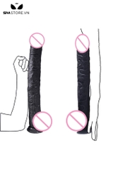 SMT2822 - Dương vật giả siêu dài silicon dài 43cm có gân nổi