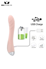 SMT2017 - Máy rung đầu dương vật có 10 chế độ chất liệu silicon mềm