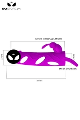 SMT2587 - Bao cao su đôn dên Pretty Love tai thỏ dài 14cm