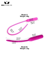 SMT744 - Souding que rung niệu đạo dài 110, 330mm đường kính 5,5mm