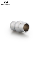 SMT2473 - Dụng cụ thụt rửa hậu môn âm đạo bằng inox nút hậu môn rỗng