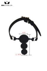 SMT1585 - Đồ chơi bằng miệng anal bead có dây điều chỉnh được