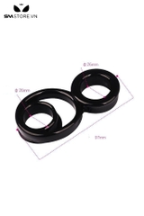 SMT3047 - Vòng cao su đeo gốc dương vật silicon dài 97mm