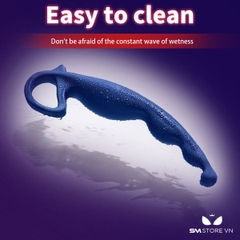 SMT2361 - Máy rung hậu môn silicon có 9 chế độ sạc điện chống nước