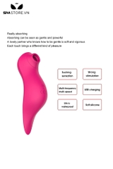 SMT1163  - Máy rung hút ngụy trang con chim gõ kiến có 10 chế độ