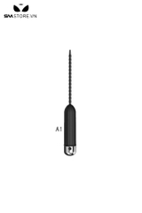 SMT575 - Souding rung kích điện màu đen có 2 dạng xoắn và thẳng