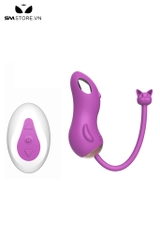 SMT1546 - Trứng rung 10 chế độ và sốc điện ngụy trang con chuột