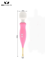 SMT466 - Chày rung thiết kế 2 đầu kích thích điểm G dài 22cm