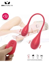 SMT2512 - Trứng rung 2 đầu có 10 tần số điều khiển từ xa sạc điện