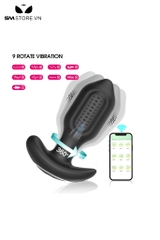 SMT1269 - Butt plug hậu môn có gai điều khiển từ xa dài 105mm