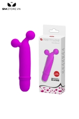 SMT1803 - Dương vật giả mini Pretty Love có 10 chế độ rung dài 11.8cm