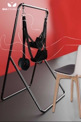SMT993 - Bộ cố định tư thế sexsling với xích đu có đệm chân