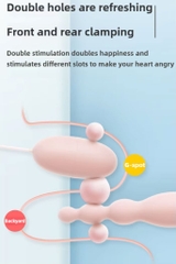 SMT154 - Máy rung đôi gồm trứng và lưỡi rung có dây cắm cổng USB