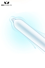 SMT1107 - Bao cao su siêu mỏng 0.03mm với hộp 6 gói cao 12cm