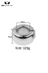 SMT618 - Vòng đeo tinh hoàn inox không gỉ với 6 loại khác nhau