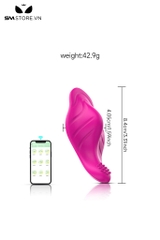 SMT1805 - Máy rung ngụy trang chiếc lá điều khiển qua APP có gai