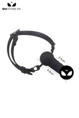 SMT1403 - Penis gag với dương vật giả dài 9.8cm làm bằng silicon
