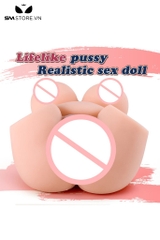 SMT2487 - Búp bê tình dục nửa người nặng 2.5kg chất liệu silicon