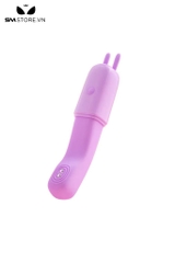 SMT1824 - Máy rung tai thỏ có 10 chế độ rung và sốc điện dài 16.1cm