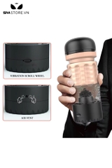 SMT301 - Âm đạo giả chất liệu silicon mềm mại cao cấp dài 179mm