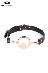 SMT1400 - Ring gag bịt miệng chất liệu kim loại đường kính 5cm