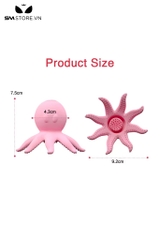 SMT2069 - Máy rung núm vú ngụy trang con bạch tuộc dài 7.5cm