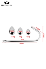 SMT1414 - Đồ chơi hậu môn anal hook với phích hình thoi tháo rời
