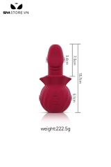 SMT2344 - Máy rung thụt đầu dương vật có 10 tần số sạc điện