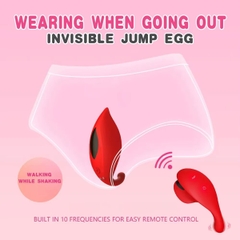 SMT2010 - Máy rung âm vật có 10 chế độ điều khiển mini dài 8.9cm