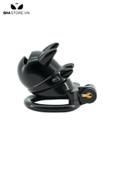 SMT2687 - Khóa trinh tiết đầu trâu bằng nhựa nắp nồi dài 6cm