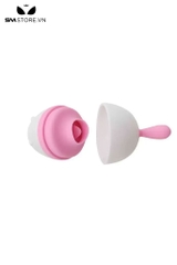 SMT1367 - Trứng rung ngụy trang con cú mèo có lưỡi có 8 tần số